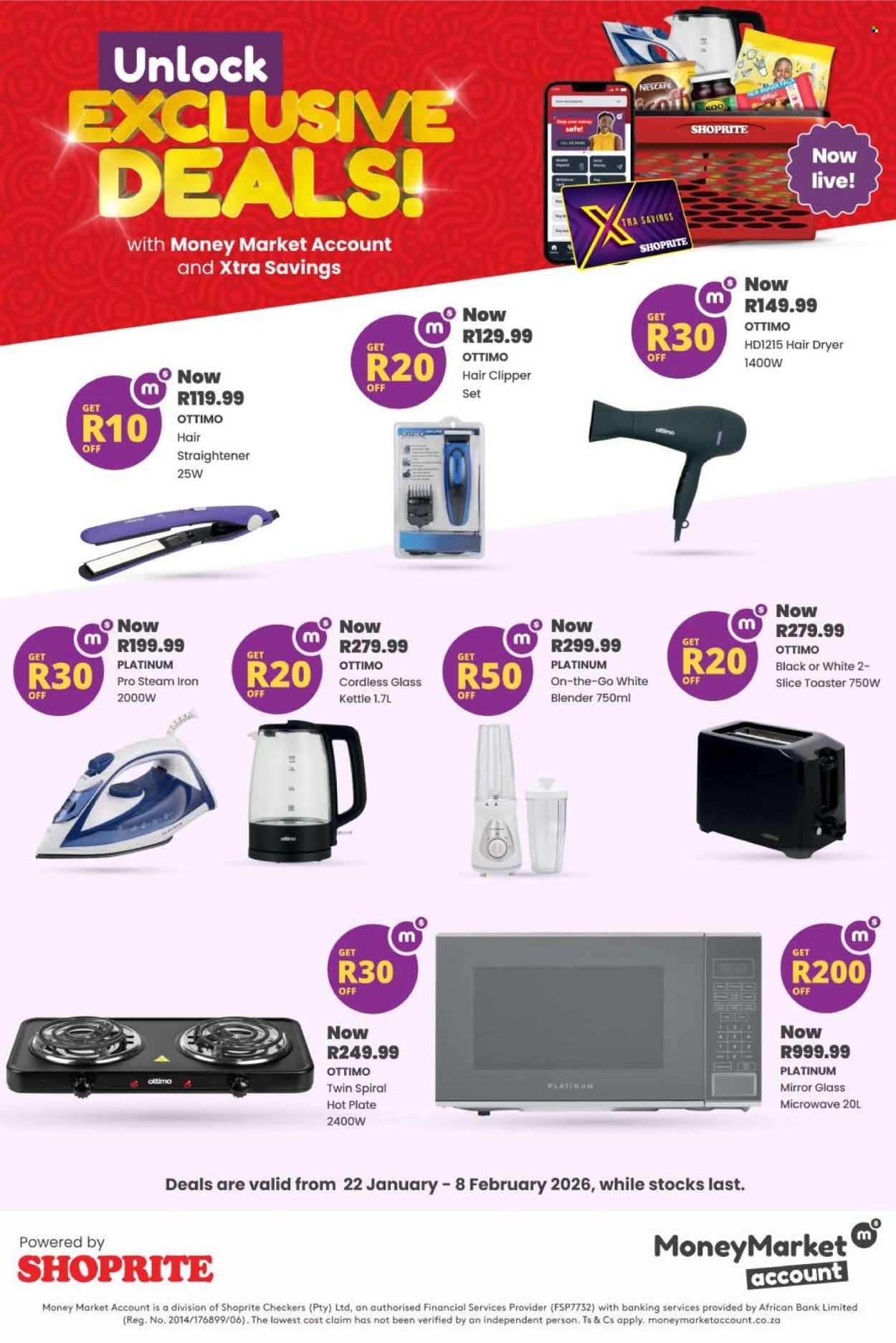 Shoprite specials - 22/01/2026 - 08/02/2026. Page 1
