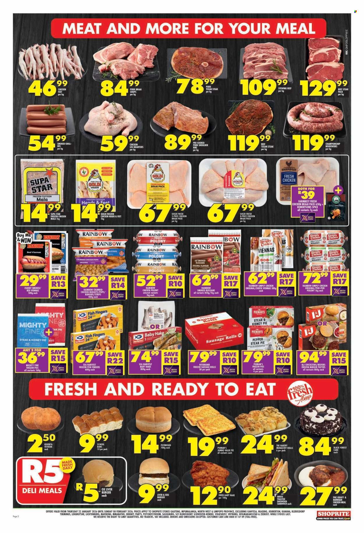Shoprite specials - 22/01/2026 - 08/02/2026. Page 2