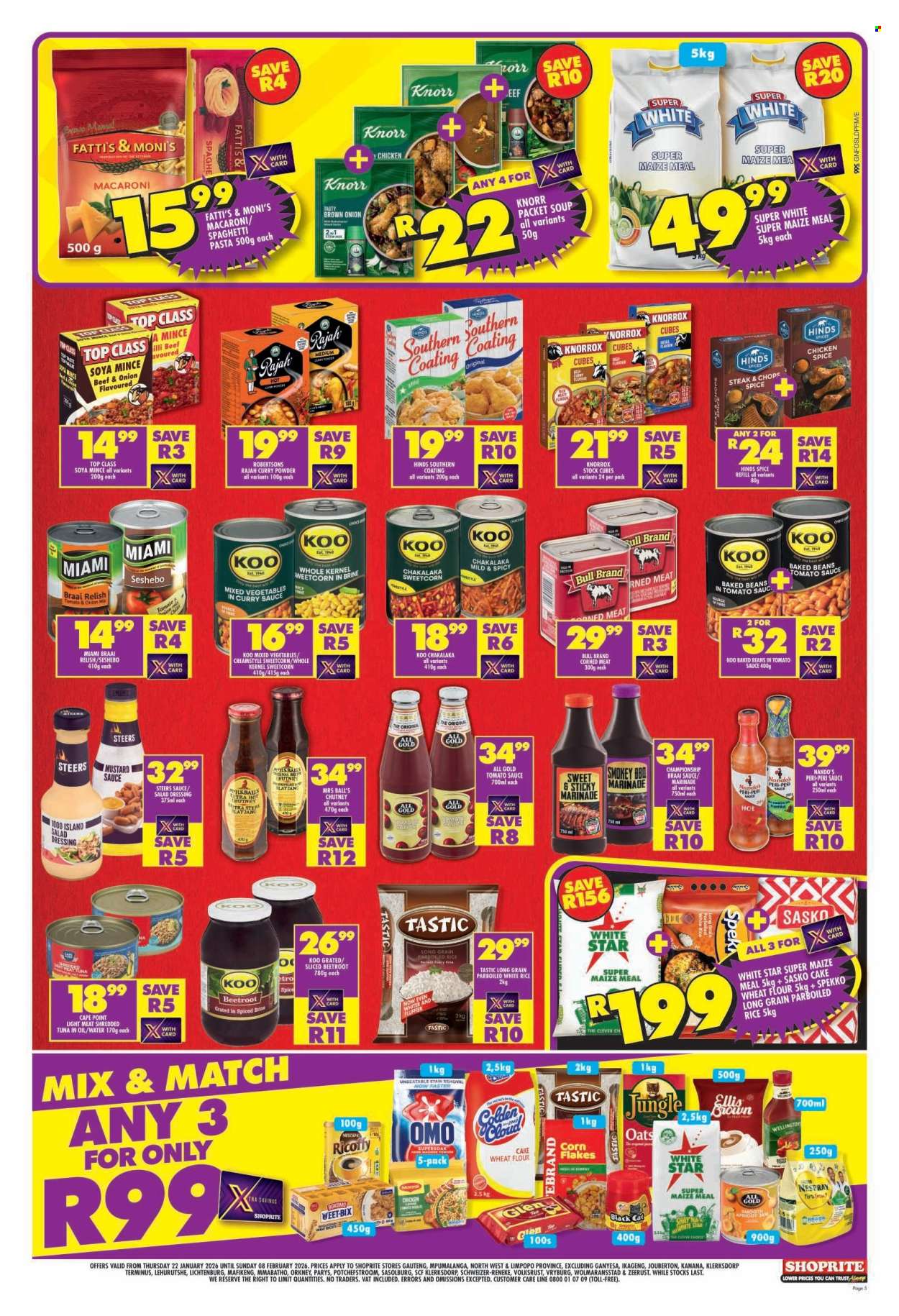 Shoprite specials - 22/01/2026 - 08/02/2026. Page 5