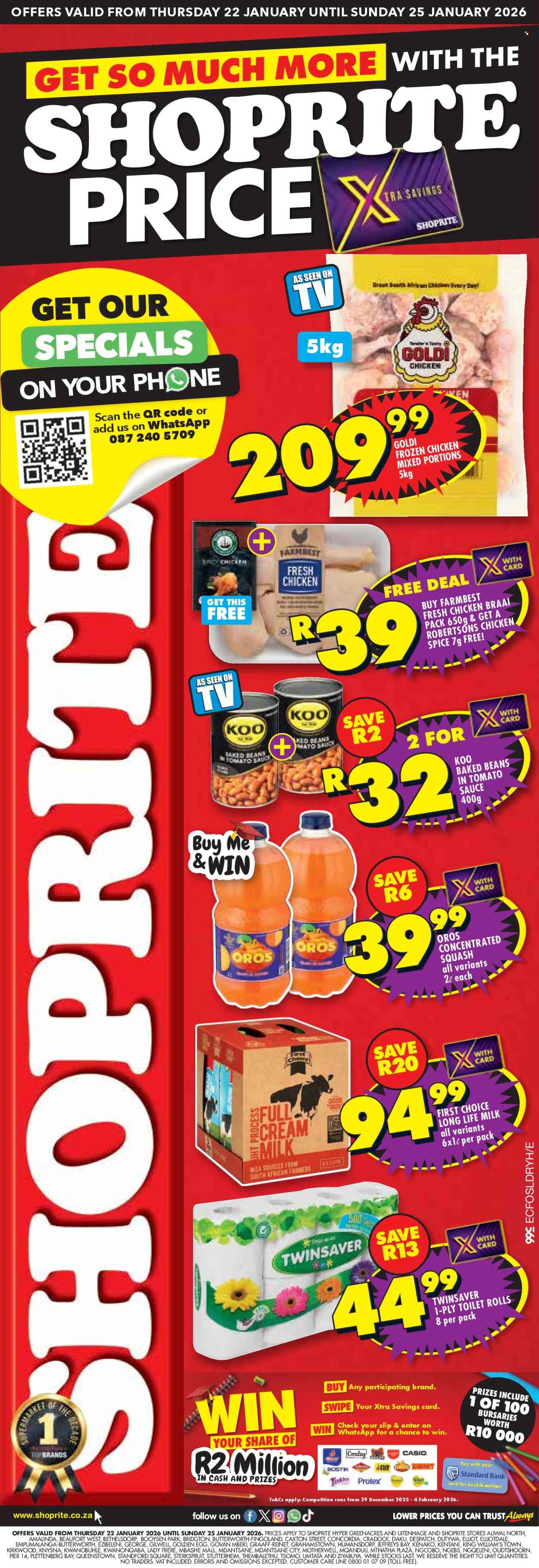 Shoprite specials - 22/01/2026 - 25/01/2026. Page 1