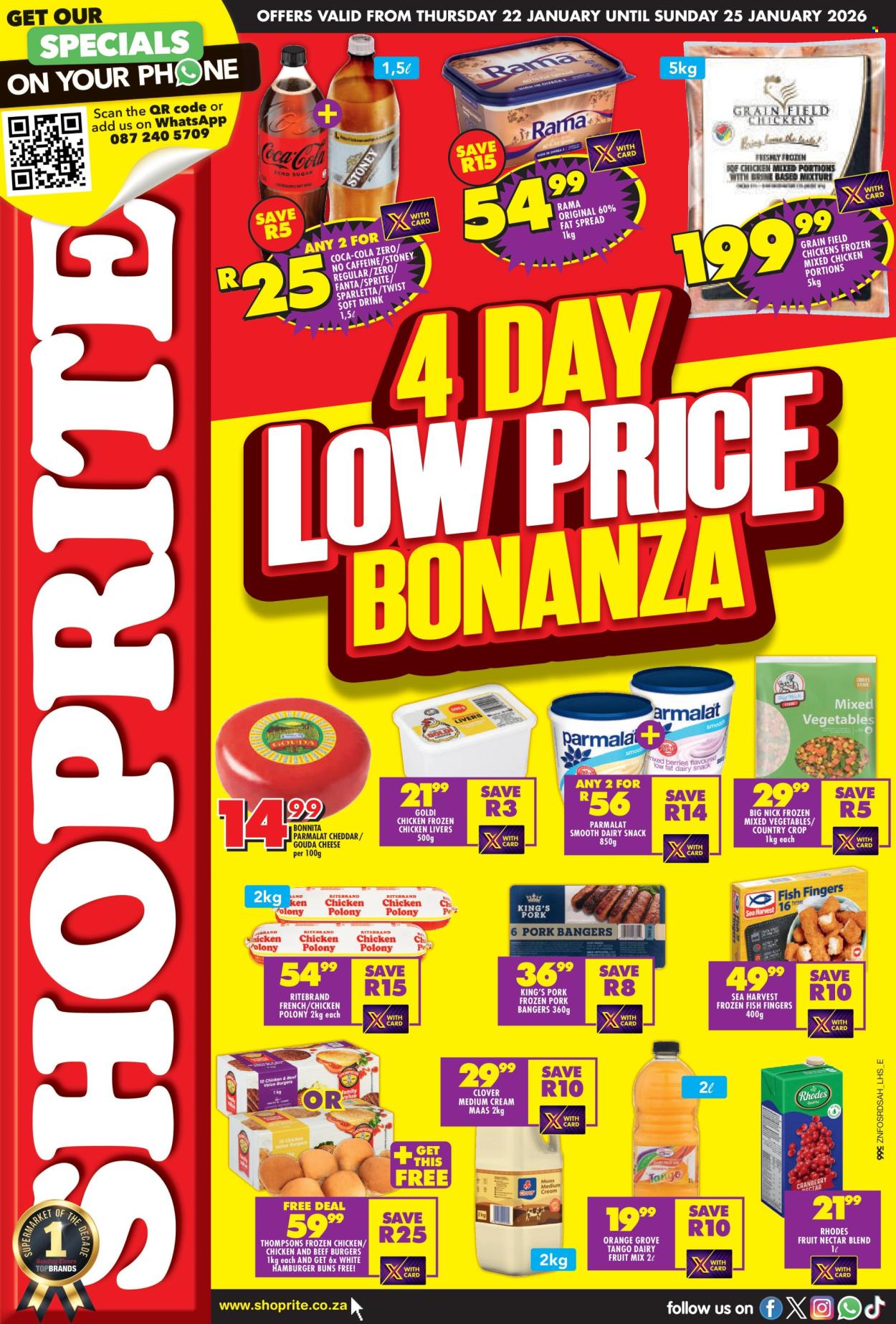 Shoprite specials - 22/01/2026 - 25/01/2026. Page 1