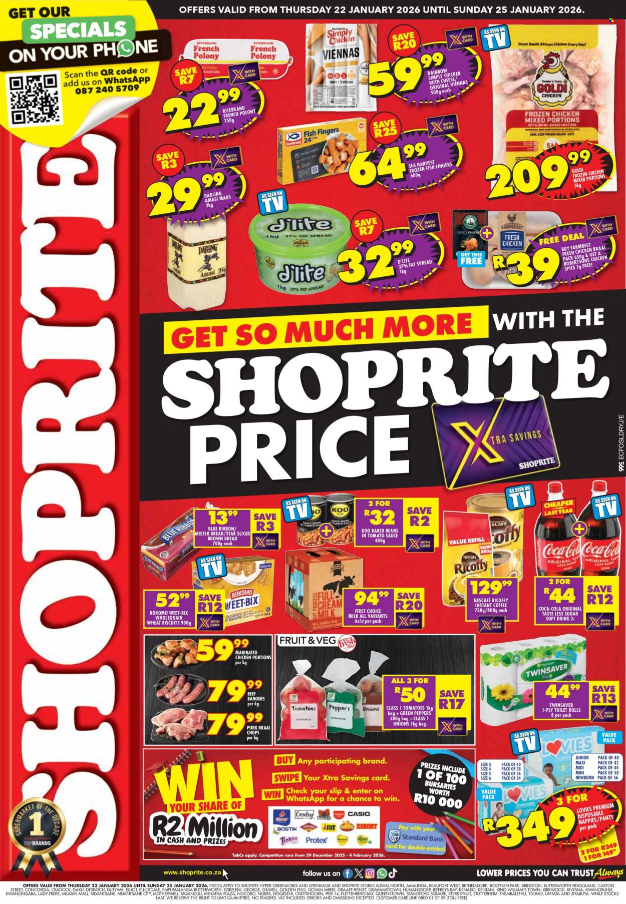 Shoprite specials - 22/01/2026 - 25/01/2026. Page 1