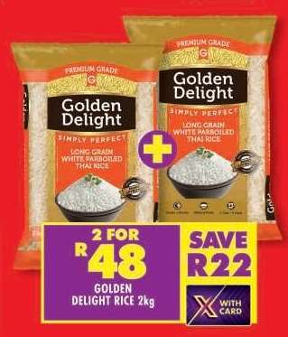 GOLDEN DELIGHT RICE 2kg