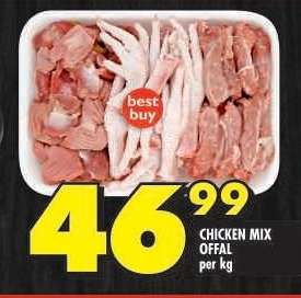 CHICKEN MIX OFFAL