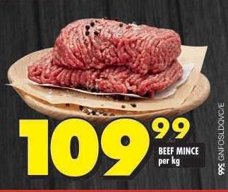 Beef Mince