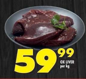 Ox Liver