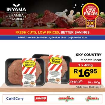 thumbnail - Jumbo Cash & Carry catalogue