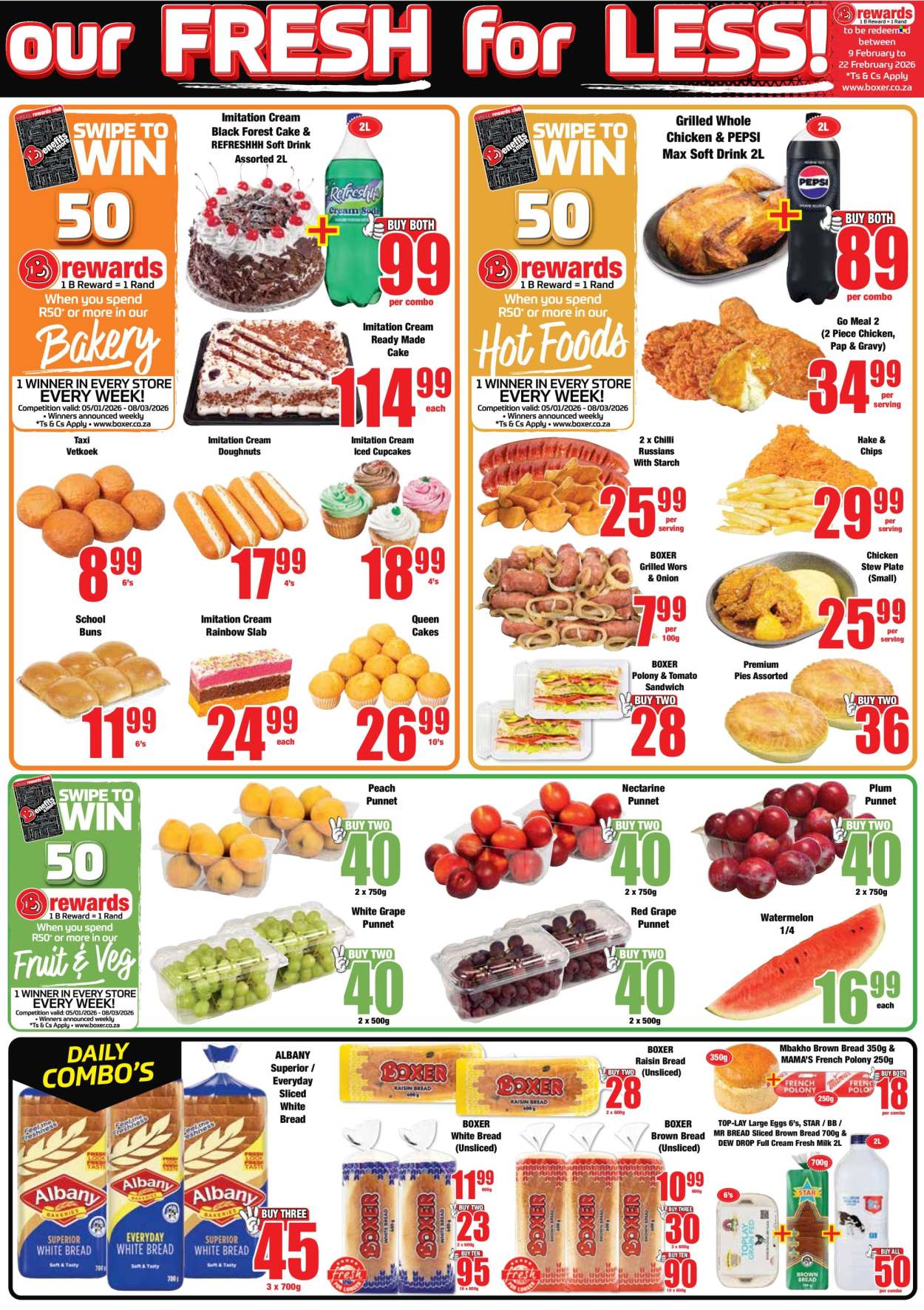 Boxer specials - 22/01/2026 - 08/02/2026. Page 3