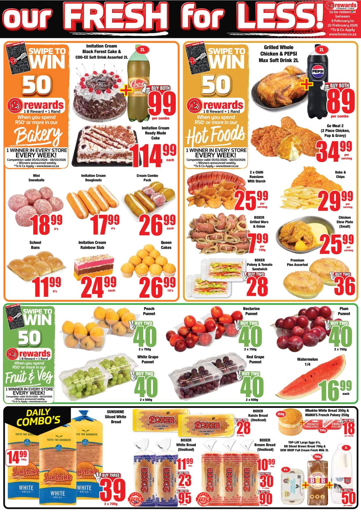 Boxer specials - 22/01/2026 - 08/02/2026. Page 3