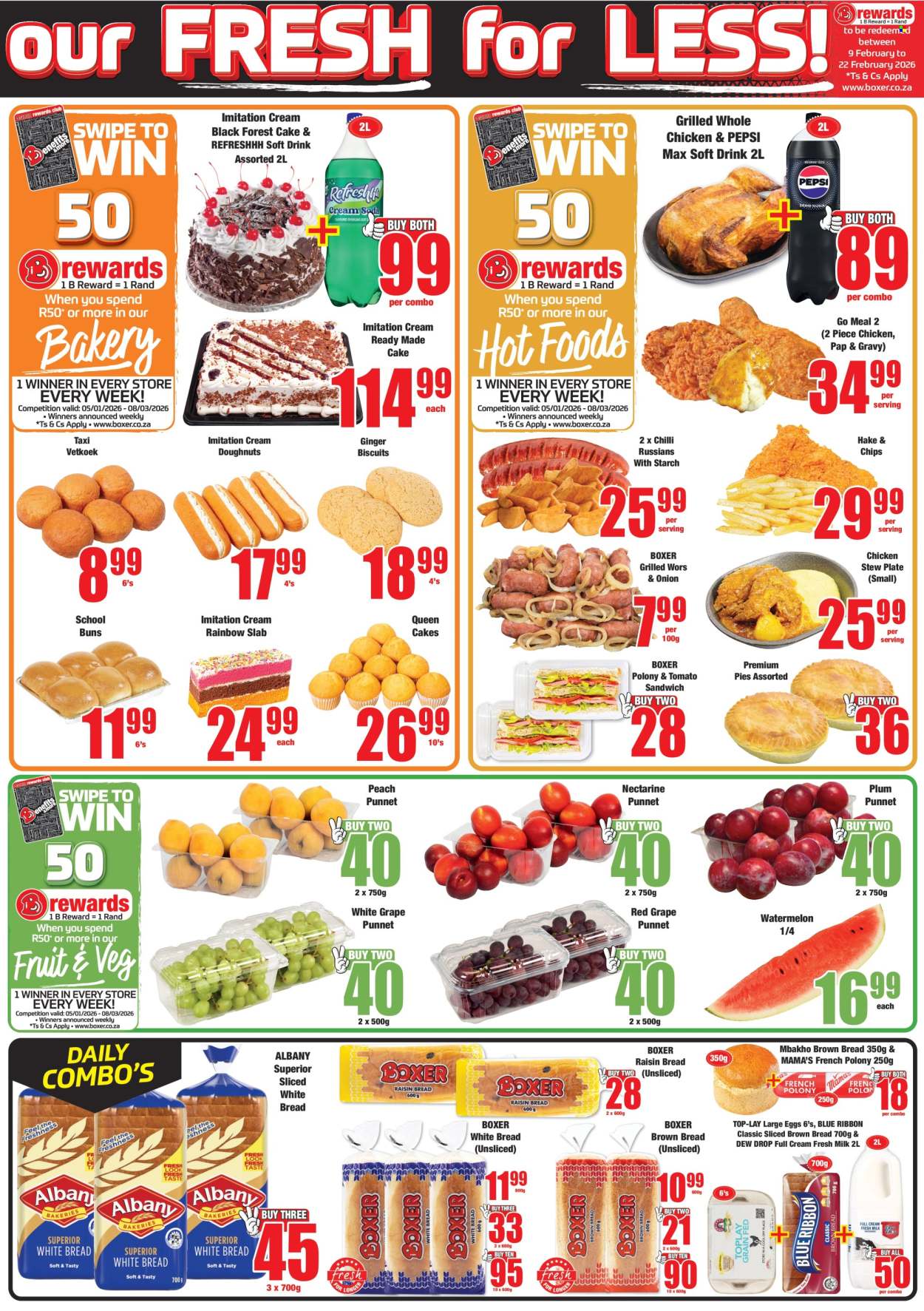 Boxer specials - 22/01/2026 - 08/02/2026. Page 3