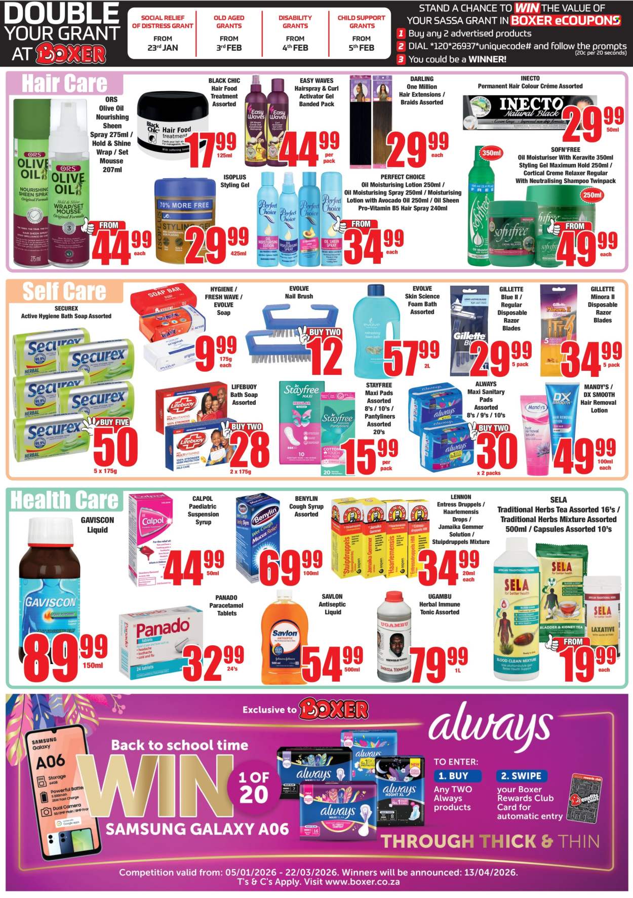 Boxer specials - 22/01/2026 - 08/02/2026. Page 11