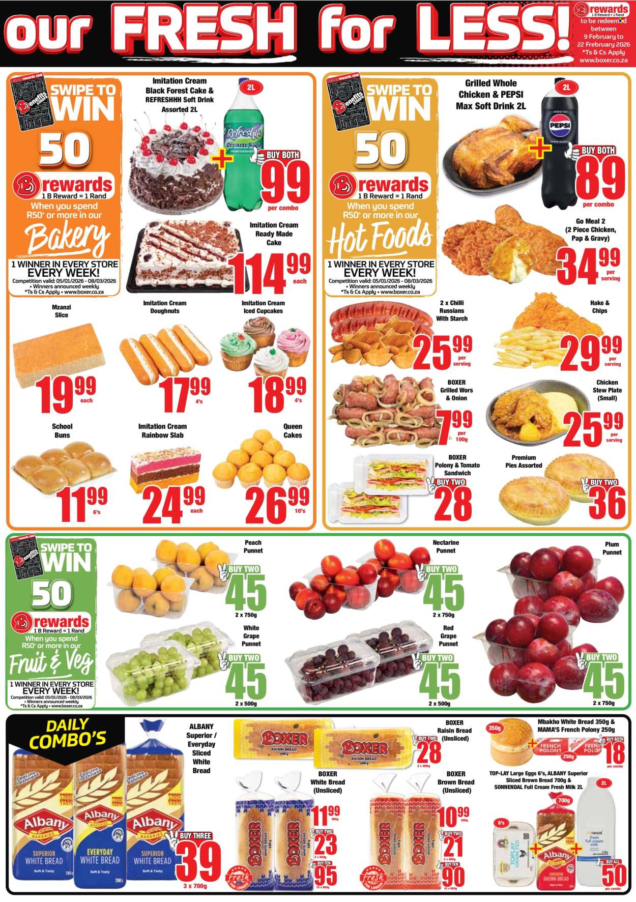 Boxer specials - 22/01/2026 - 08/02/2026. Page 3