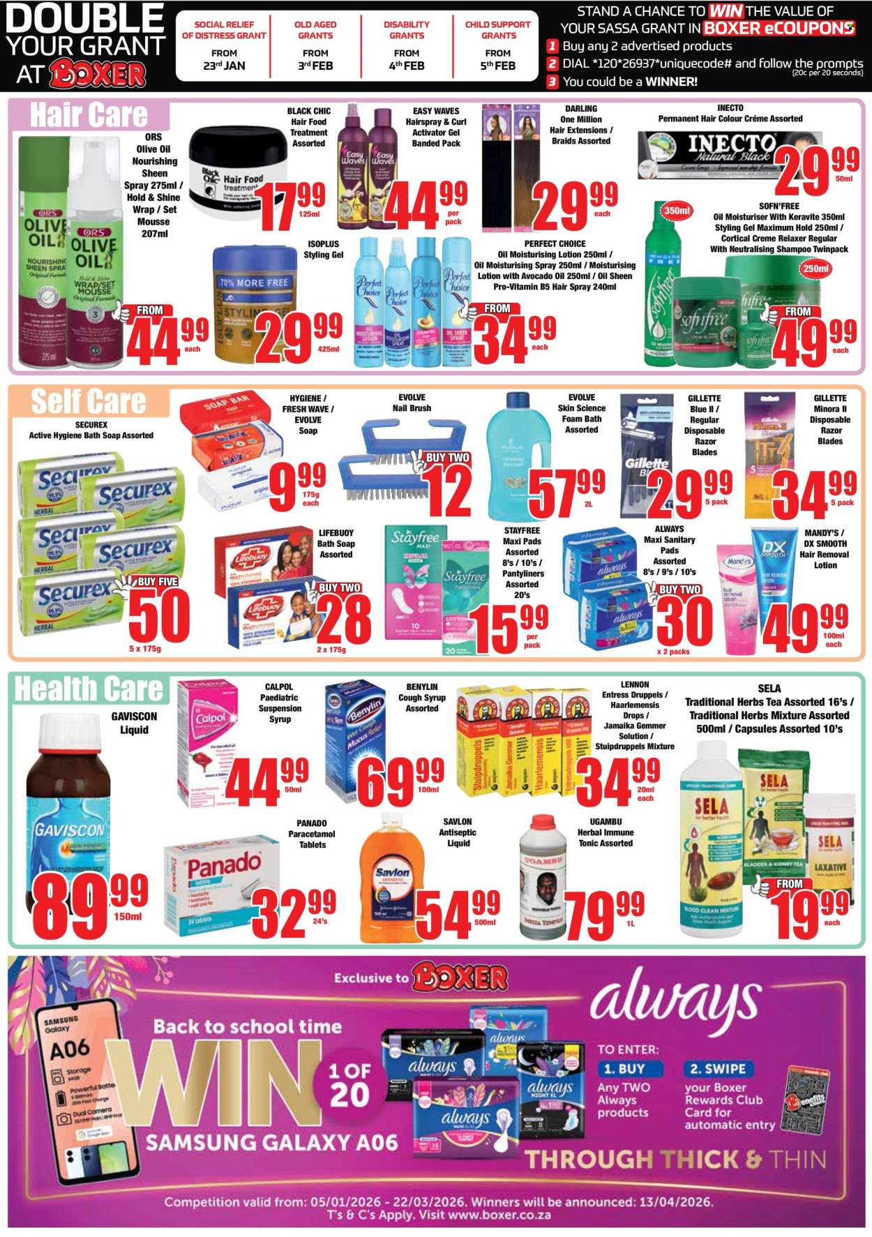 Boxer specials - 22/01/2026 - 08/02/2026. Page 11