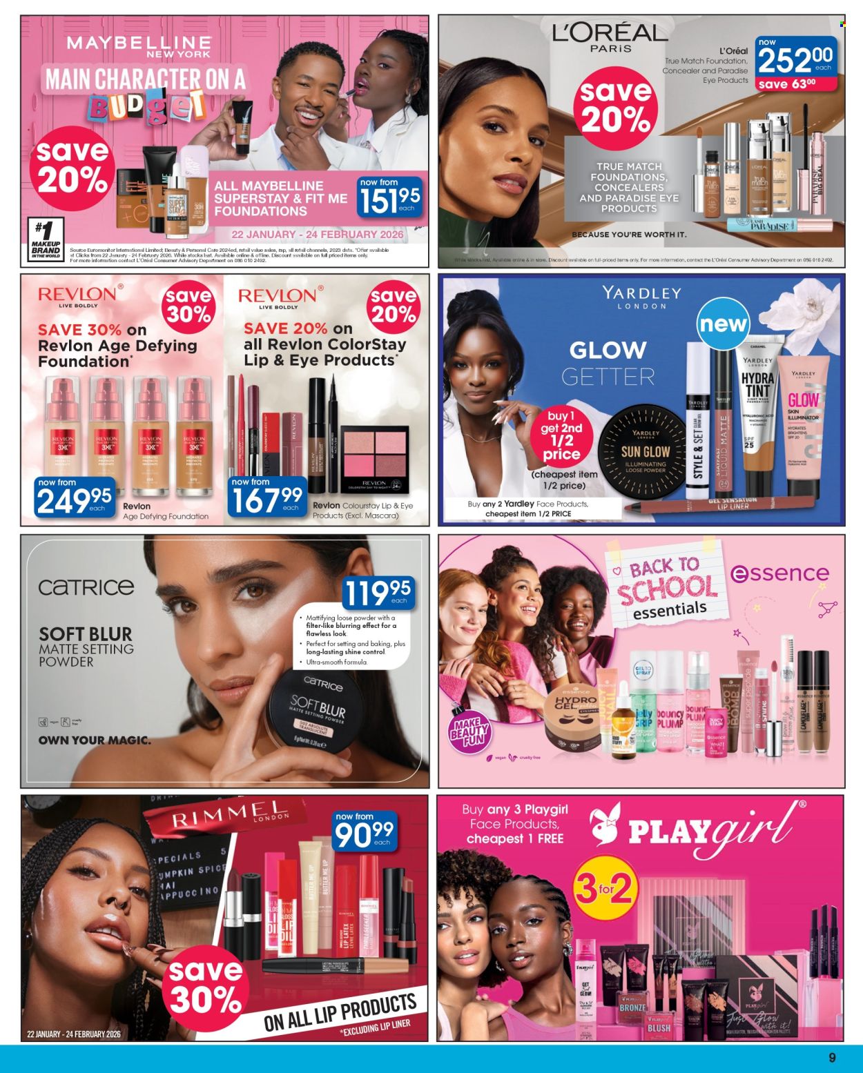 Clicks specials - 22/01/2026 - 09/02/2026. Page 9