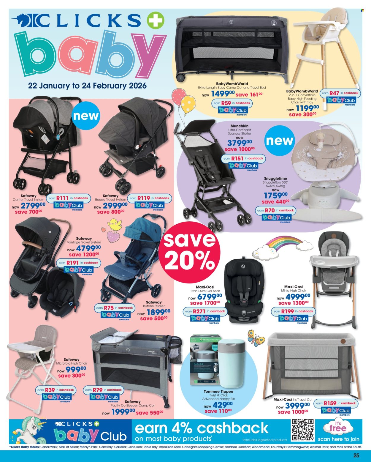 Clicks specials - 22/01/2026 - 09/02/2026. Page 25