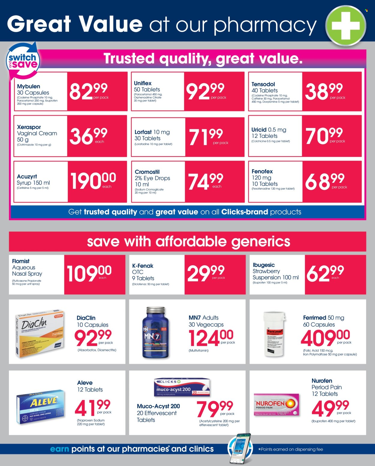 Clicks specials - 22/01/2026 - 09/02/2026. Page 31