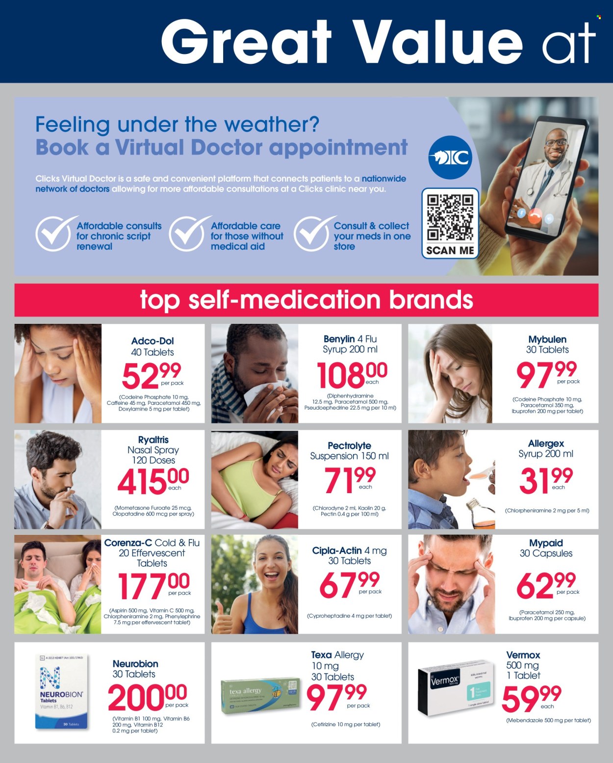 Clicks specials - 22/01/2026 - 09/02/2026. Page 32