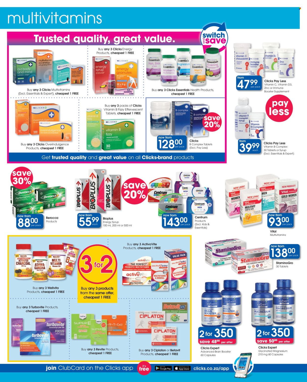 Clicks specials - 22/01/2026 - 09/02/2026. Page 34