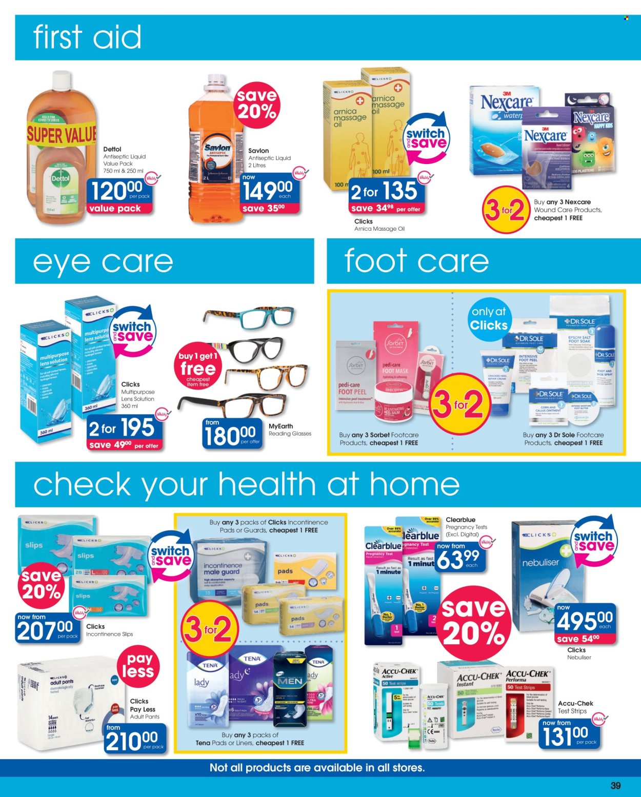 Clicks specials - 22/01/2026 - 09/02/2026. Page 39