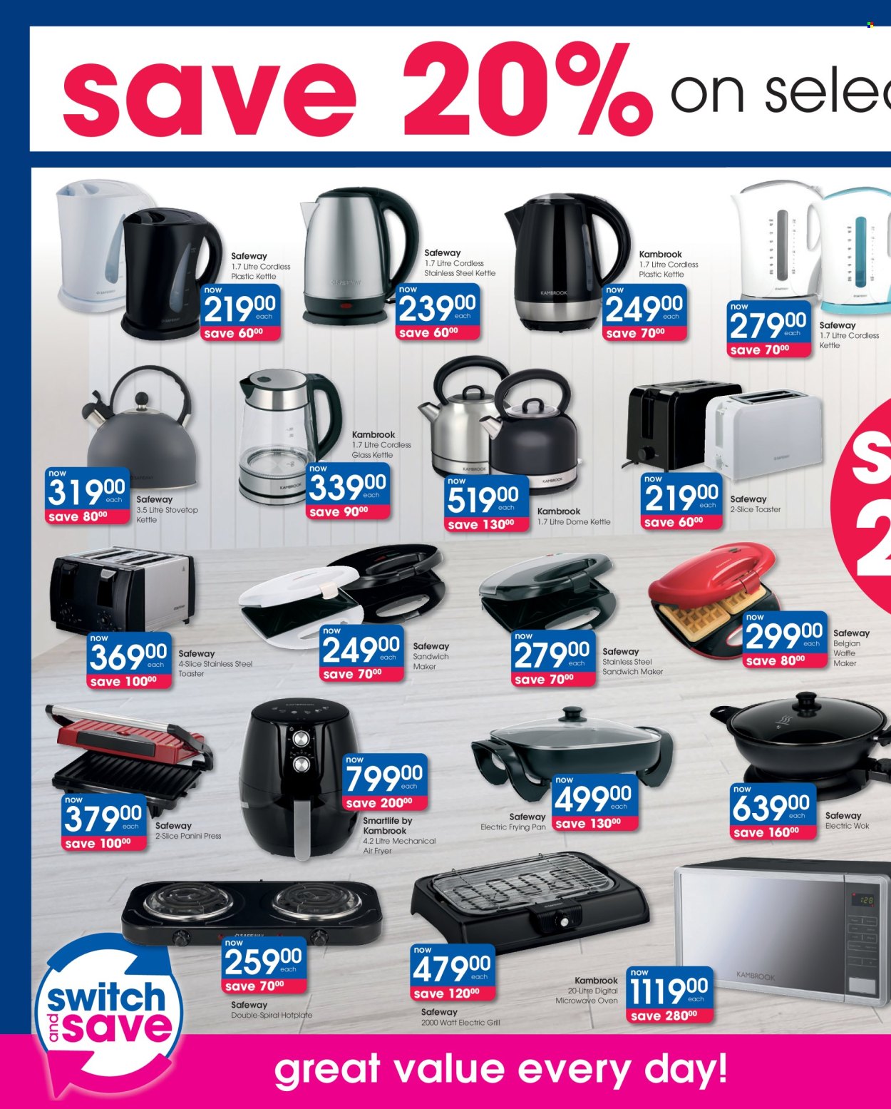 Clicks specials - 22/01/2026 - 09/02/2026. Page 42