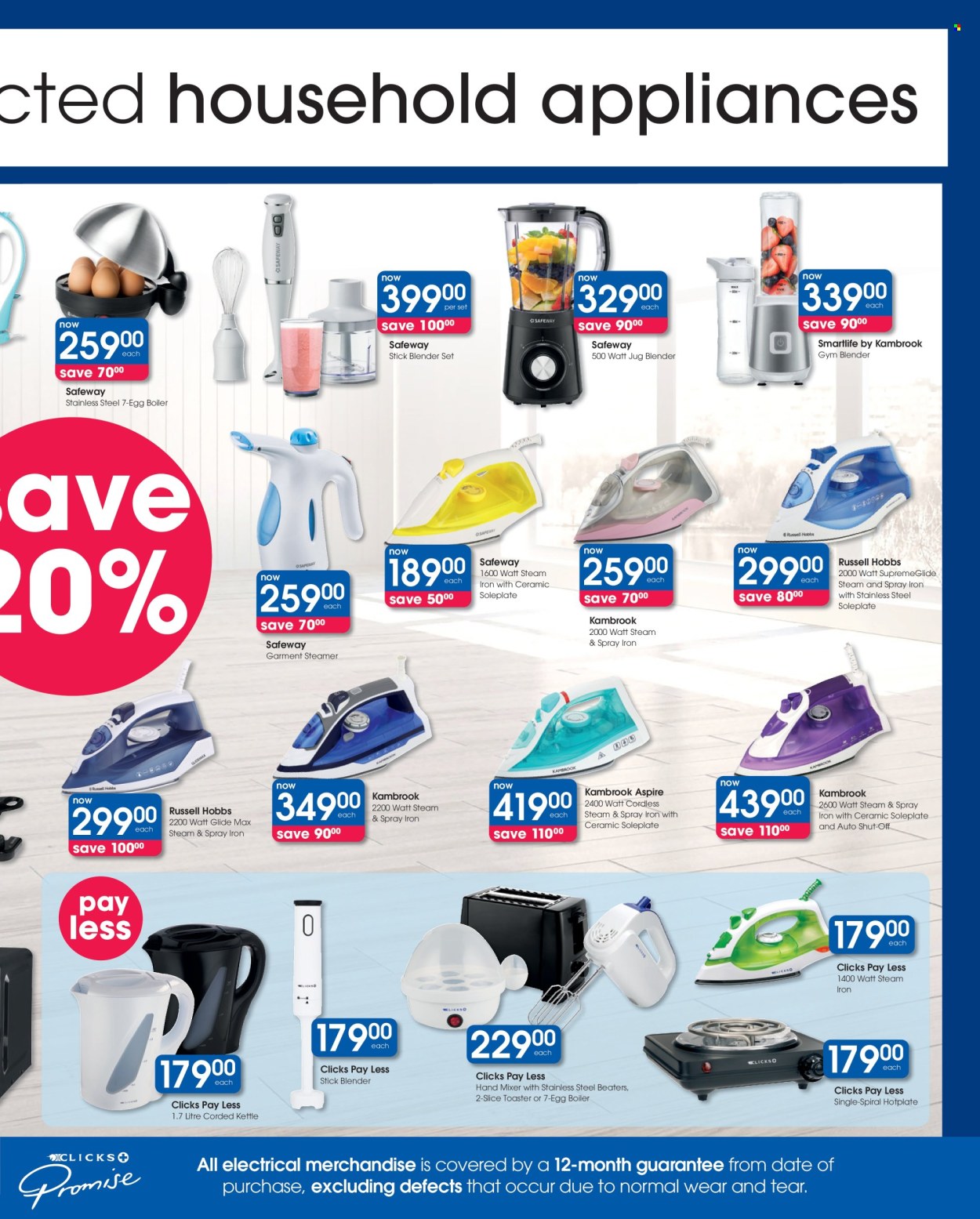 Clicks specials - 22/01/2026 - 09/02/2026. Page 43