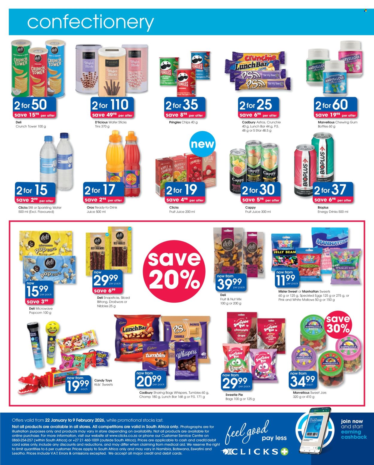 Clicks specials - 22/01/2026 - 09/02/2026. Page 48