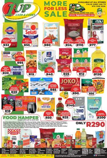 thumbnail - 1UP Cash & Carry catalogue
