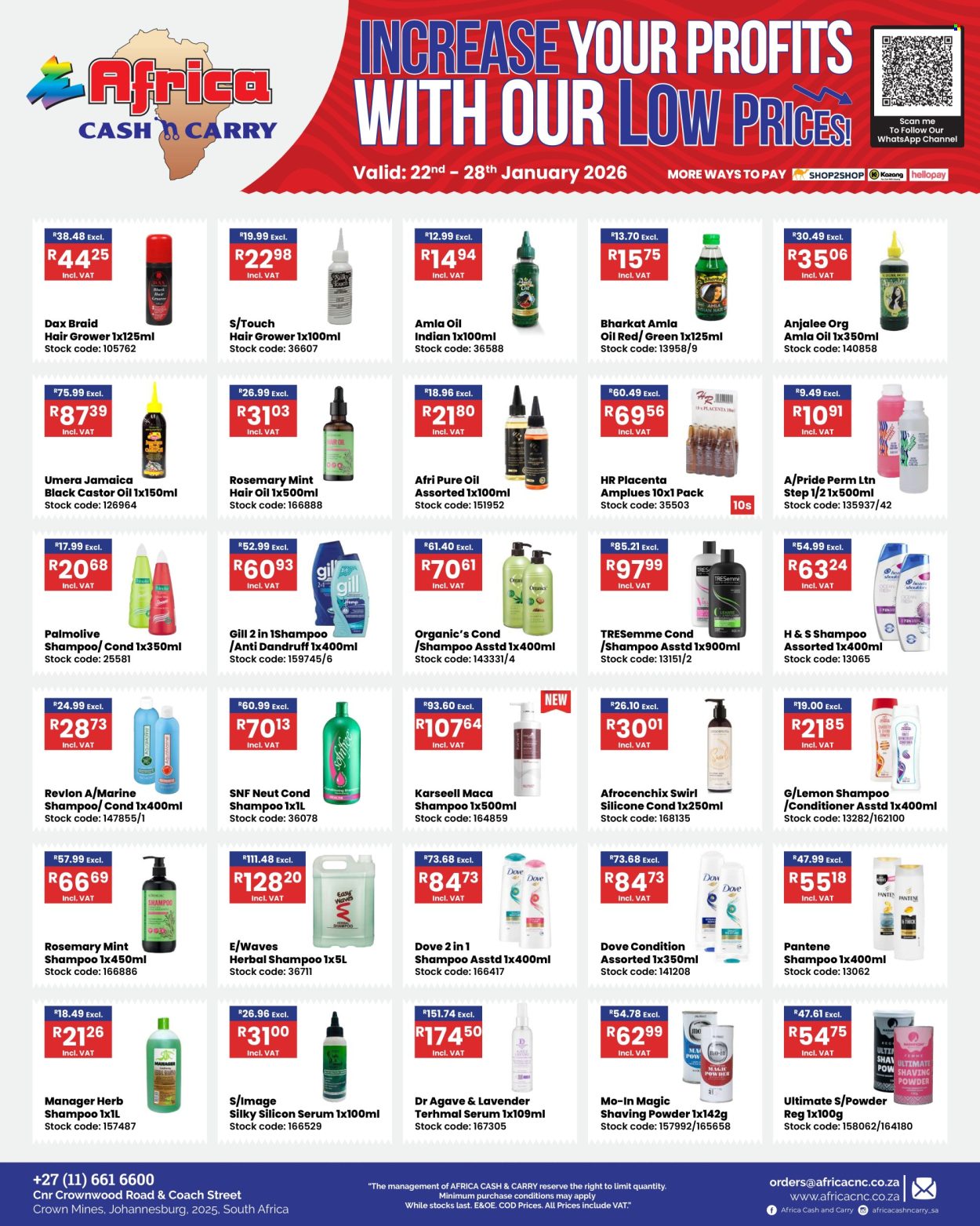Africa Cash & Carry specials - 22/01/2026 - 28/01/2026. Page 2