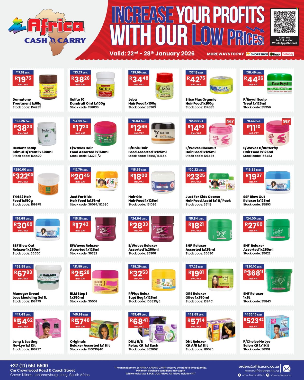 Africa Cash & Carry specials - 22/01/2026 - 28/01/2026. Page 3
