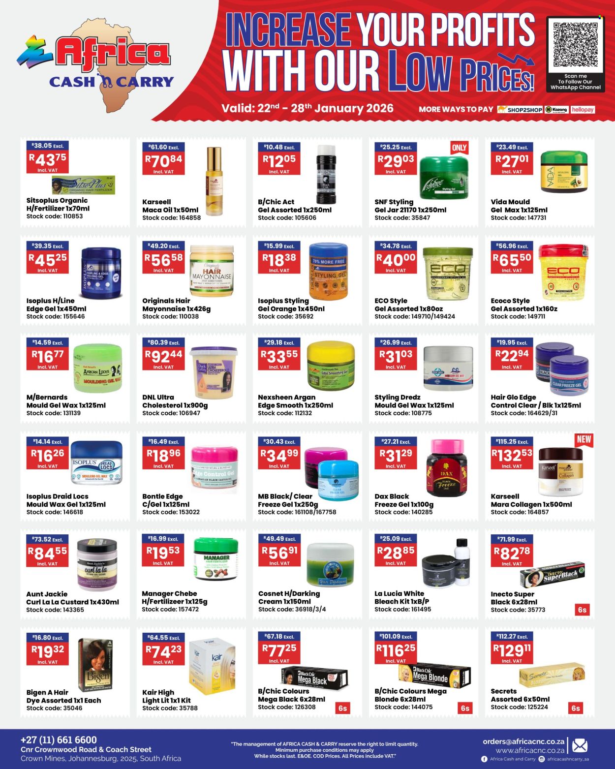 Africa Cash & Carry specials - 22/01/2026 - 28/01/2026. Page 4