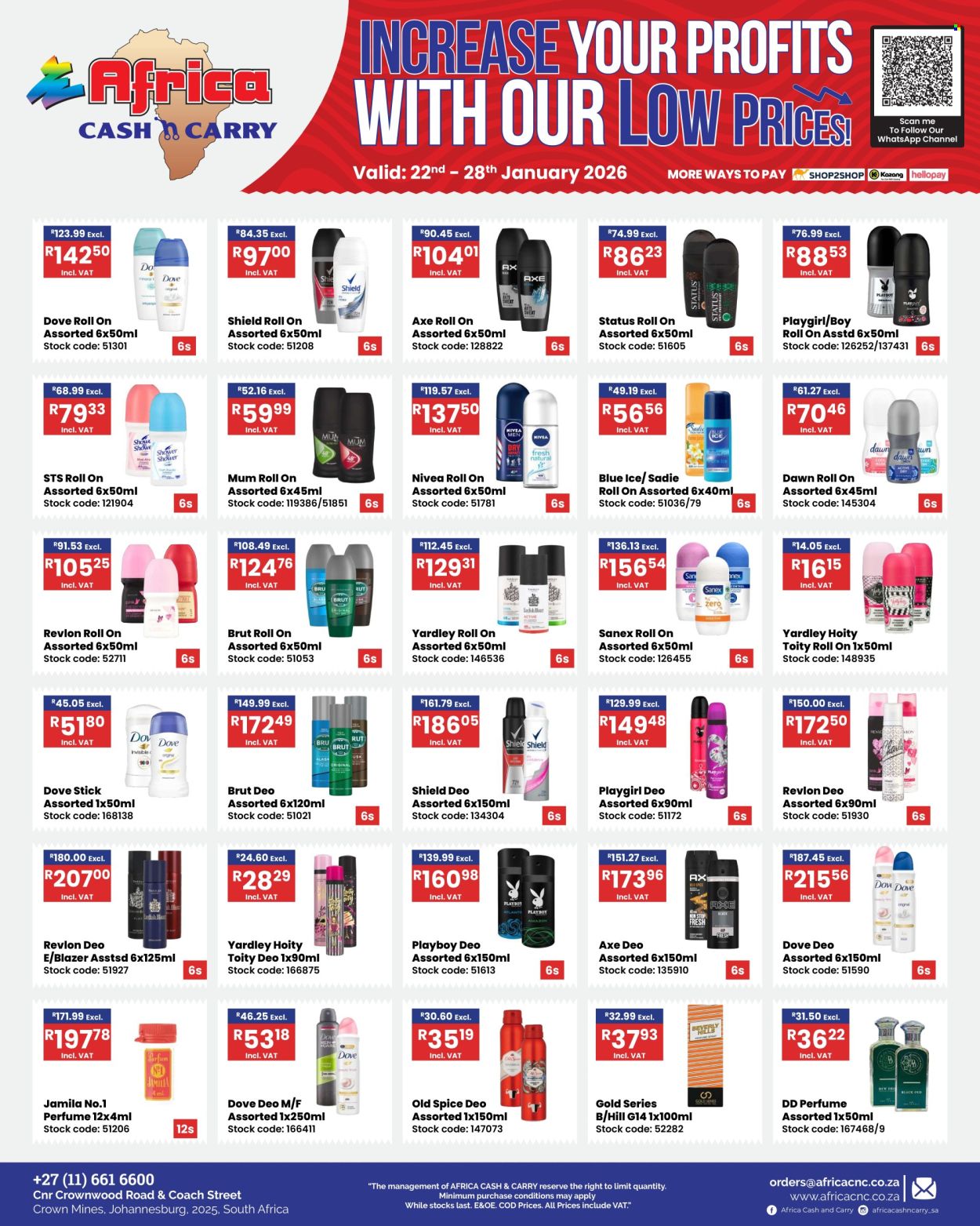 Africa Cash & Carry specials - 22/01/2026 - 28/01/2026. Page 6
