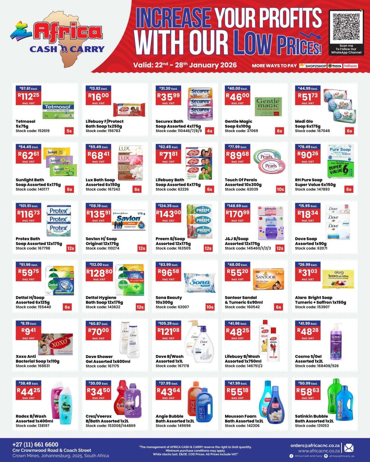 Africa Cash & Carry specials - 22/01/2026 - 28/01/2026. Page 7