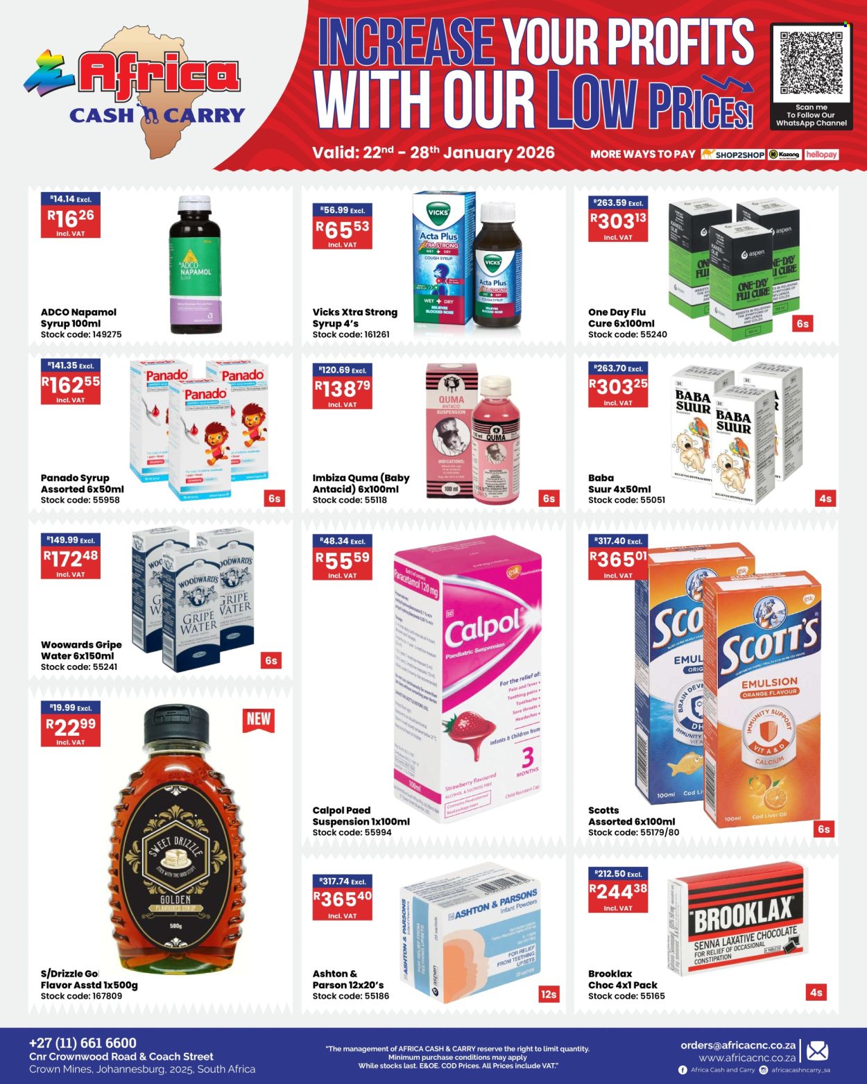Africa Cash & Carry specials - 22/01/2026 - 28/01/2026. Page 9