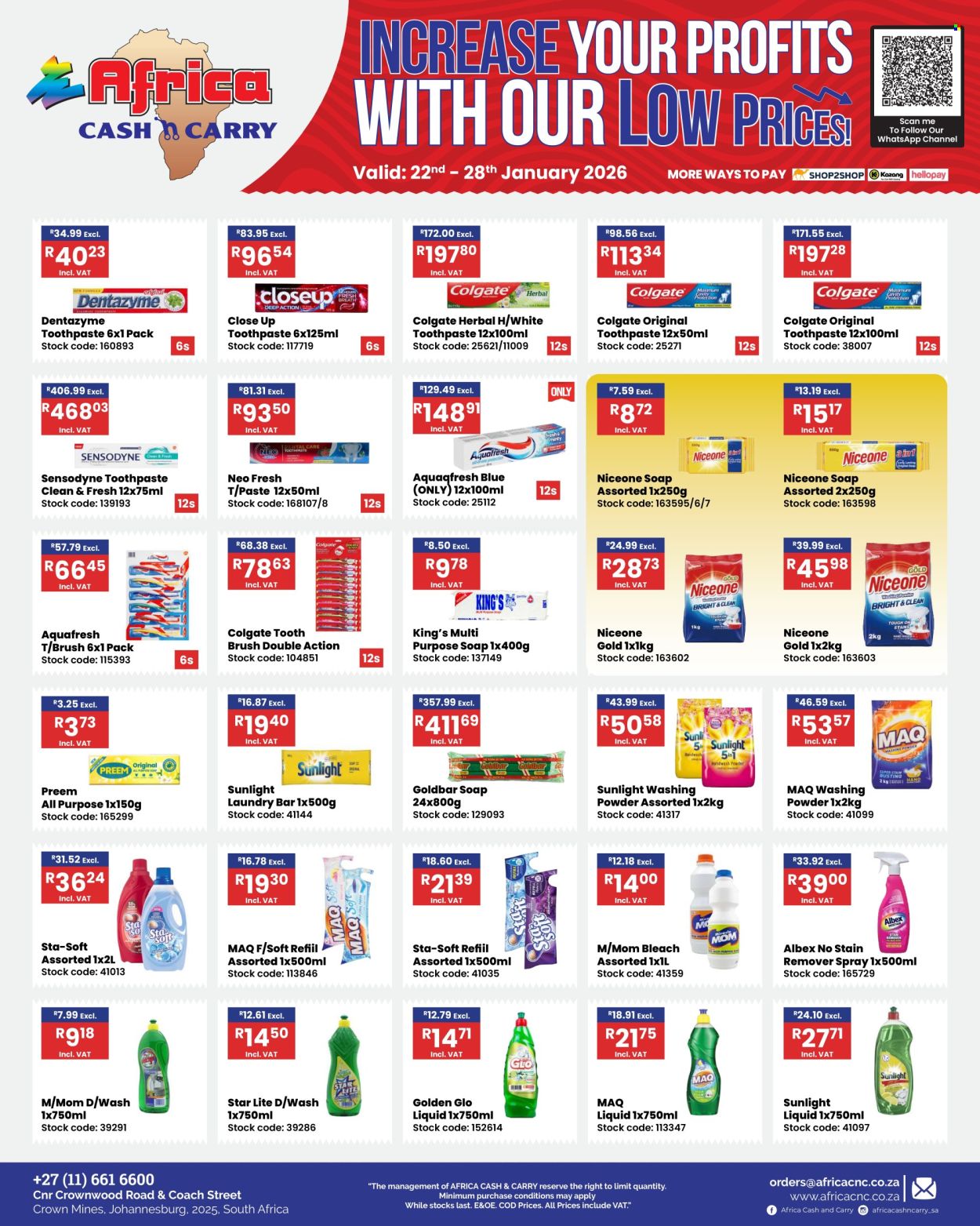 Africa Cash & Carry specials - 22/01/2026 - 28/01/2026. Page 11