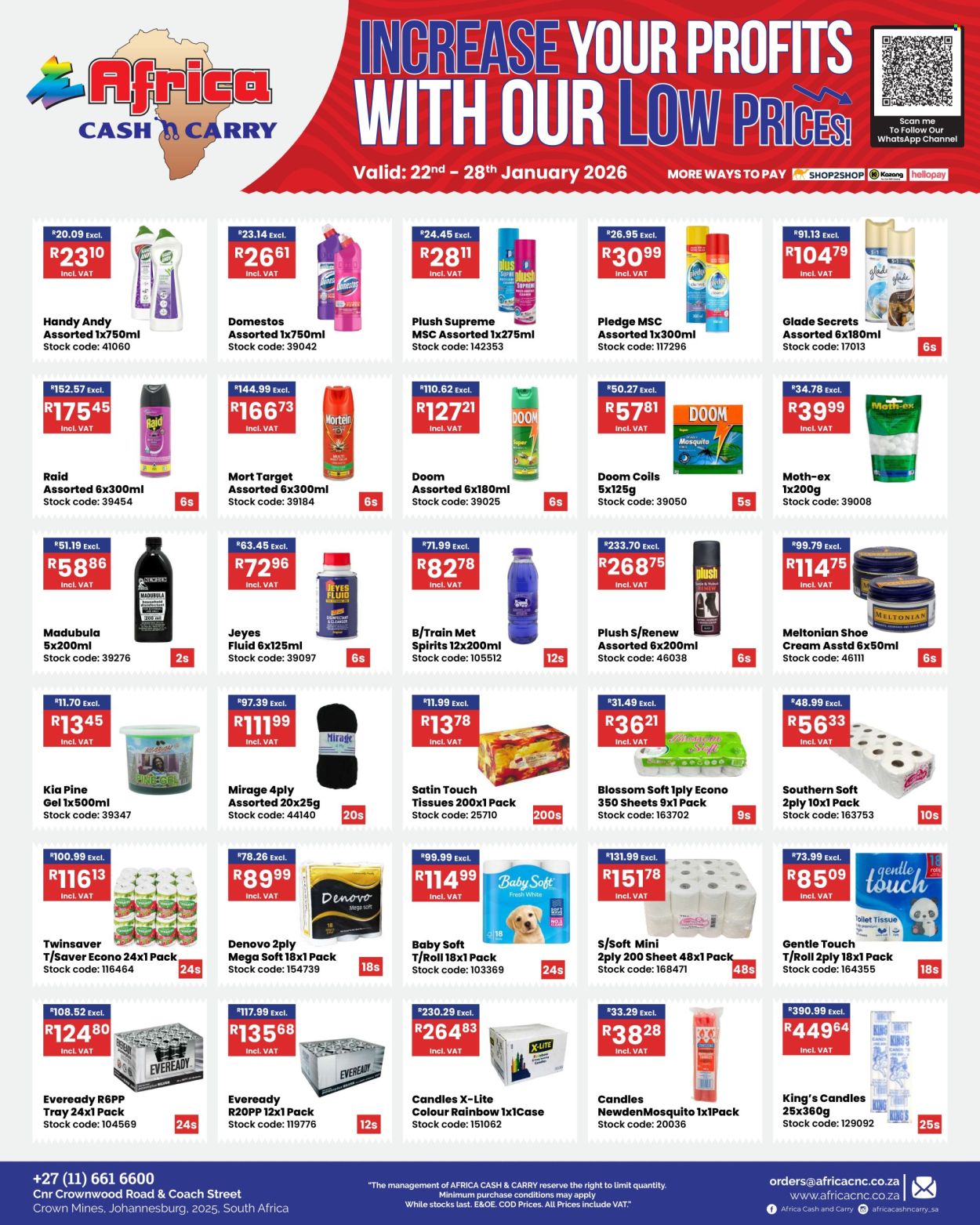 Africa Cash & Carry specials - 22/01/2026 - 28/01/2026. Page 12