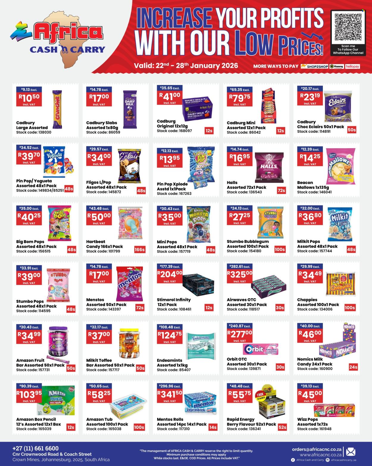 Africa Cash & Carry specials - 22/01/2026 - 28/01/2026. Page 15
