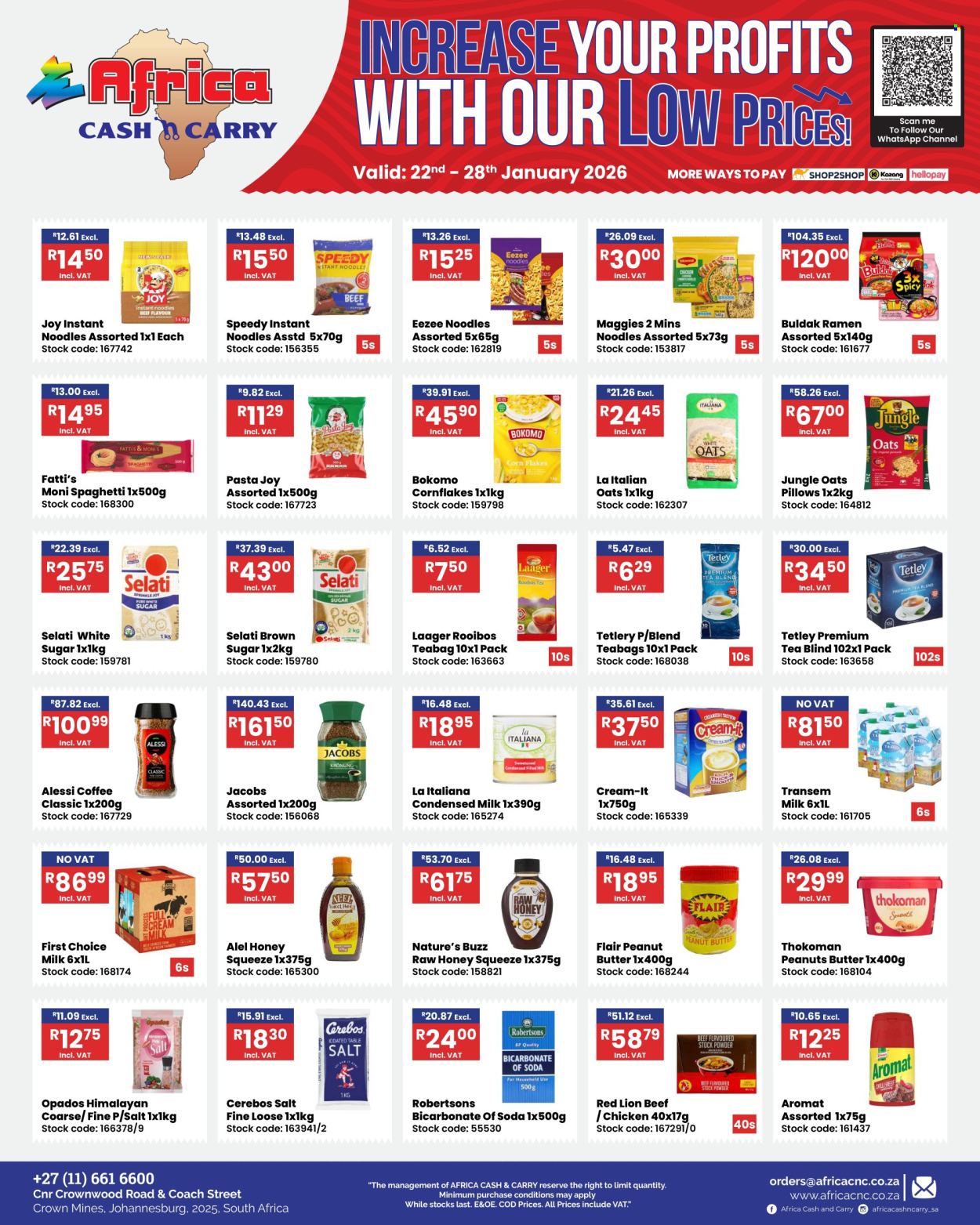 Africa Cash & Carry specials - 22/01/2026 - 28/01/2026. Page 17