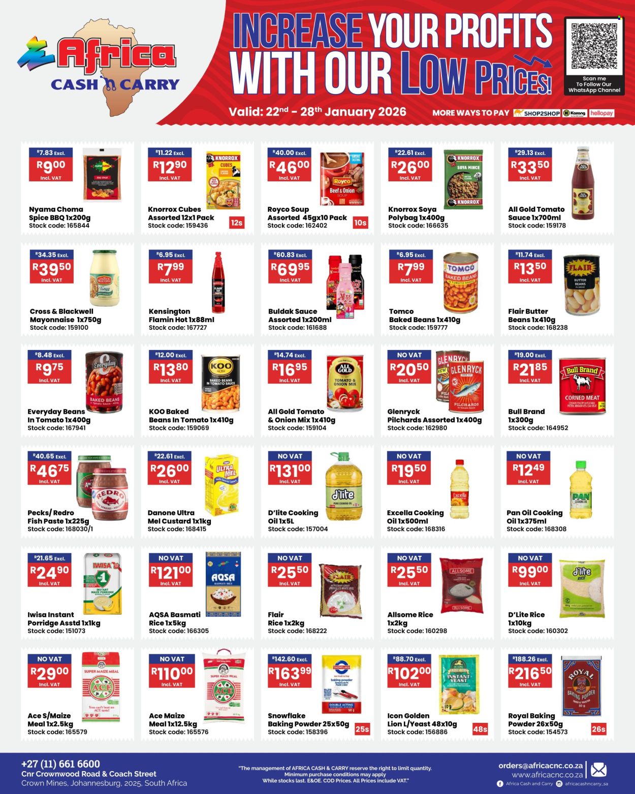 Africa Cash & Carry specials - 22/01/2026 - 28/01/2026. Page 18