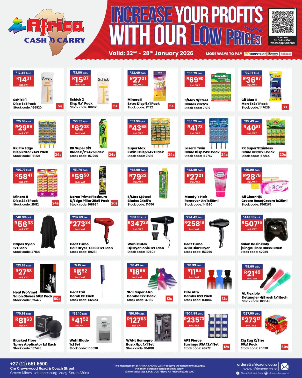 Africa Cash & Carry specials - 22/01/2026 - 28/01/2026. Page 20