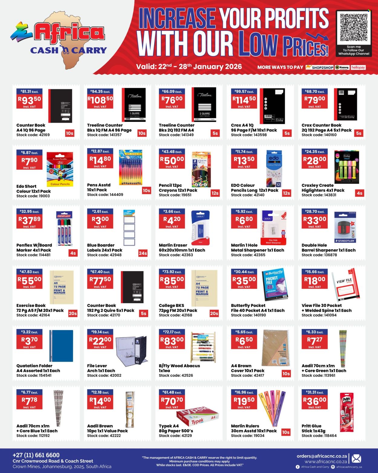 Africa Cash & Carry specials - 22/01/2026 - 28/01/2026. Page 21