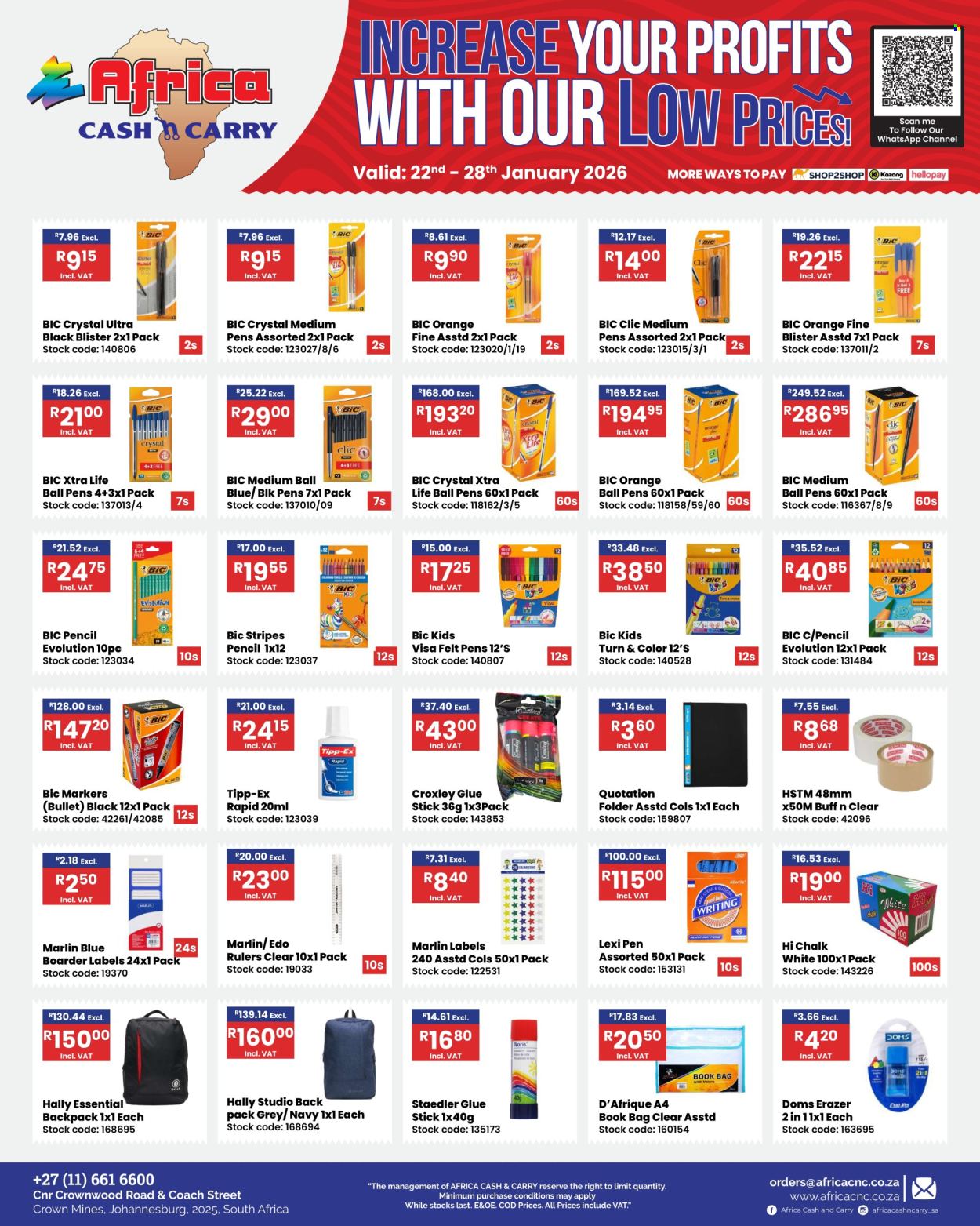 Africa Cash & Carry specials - 22/01/2026 - 28/01/2026. Page 22