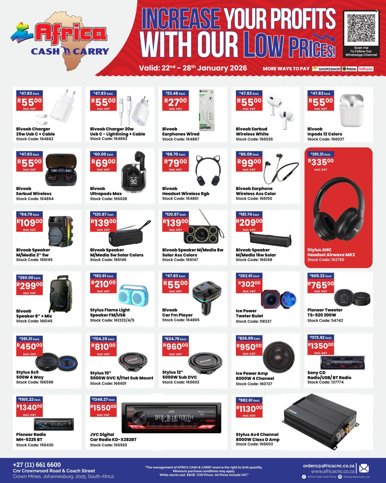 Africa Cash & Carry specials - 22/01/2026 - 28/01/2026. Page 23