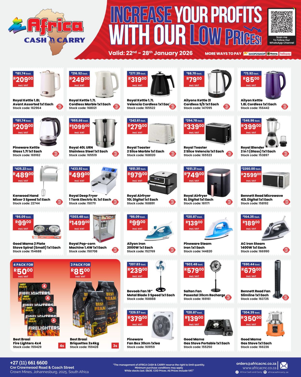 Africa Cash & Carry specials - 22/01/2026 - 28/01/2026. Page 24