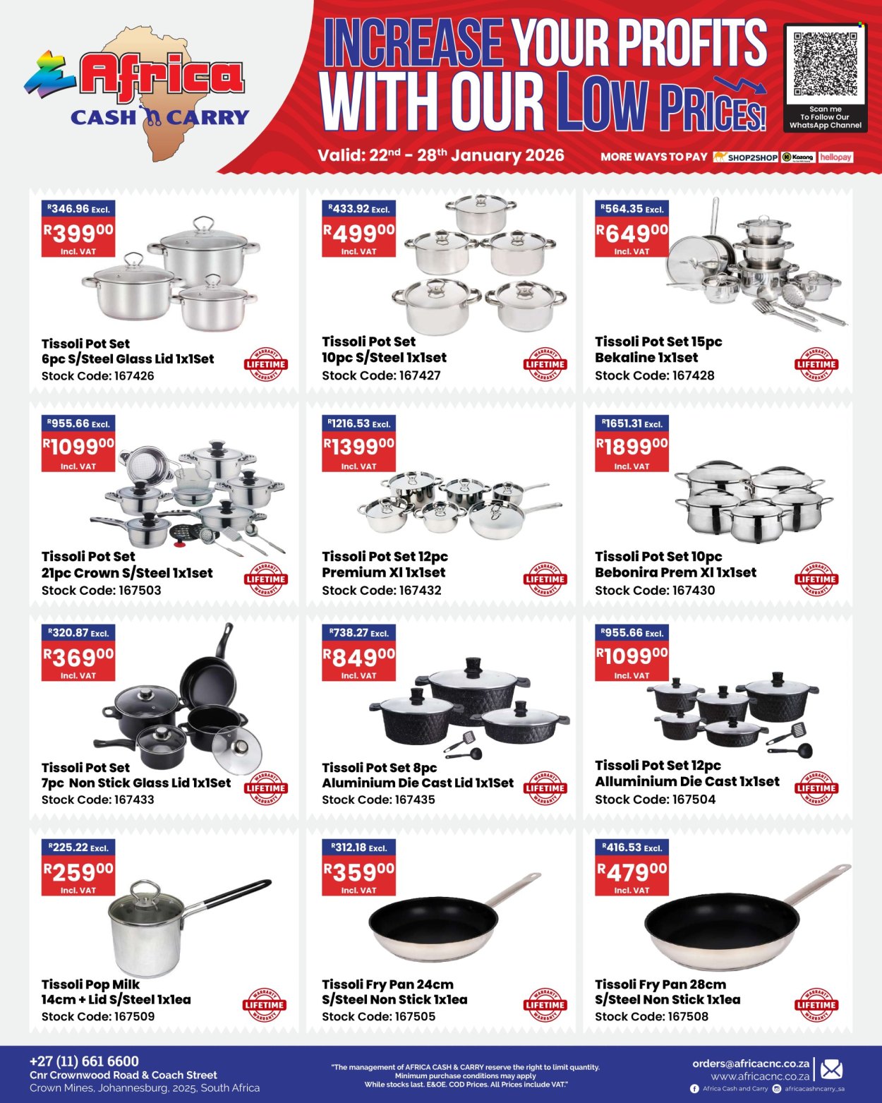 Africa Cash & Carry specials - 22/01/2026 - 28/01/2026. Page 26