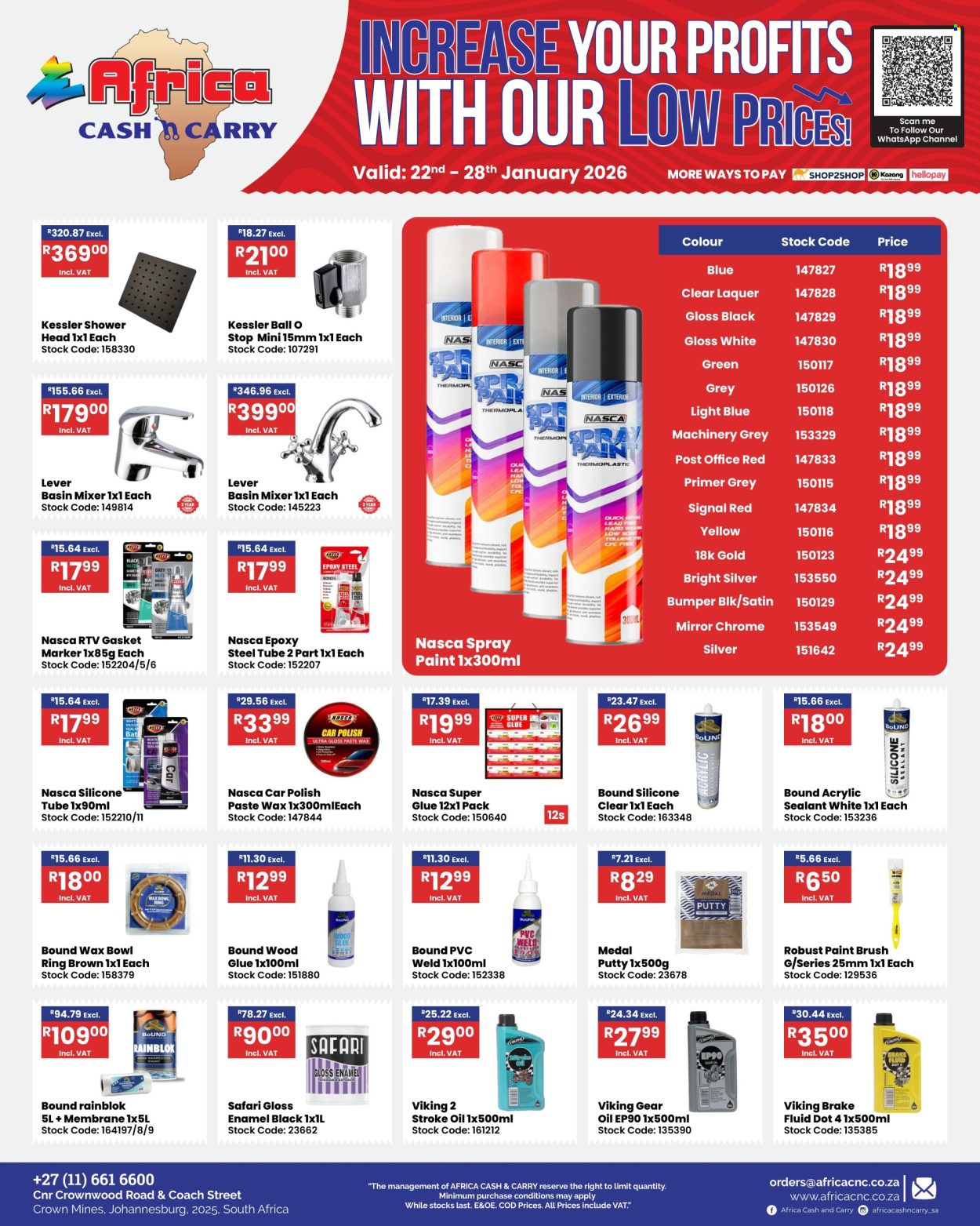 Africa Cash & Carry specials - 22/01/2026 - 28/01/2026. Page 28
