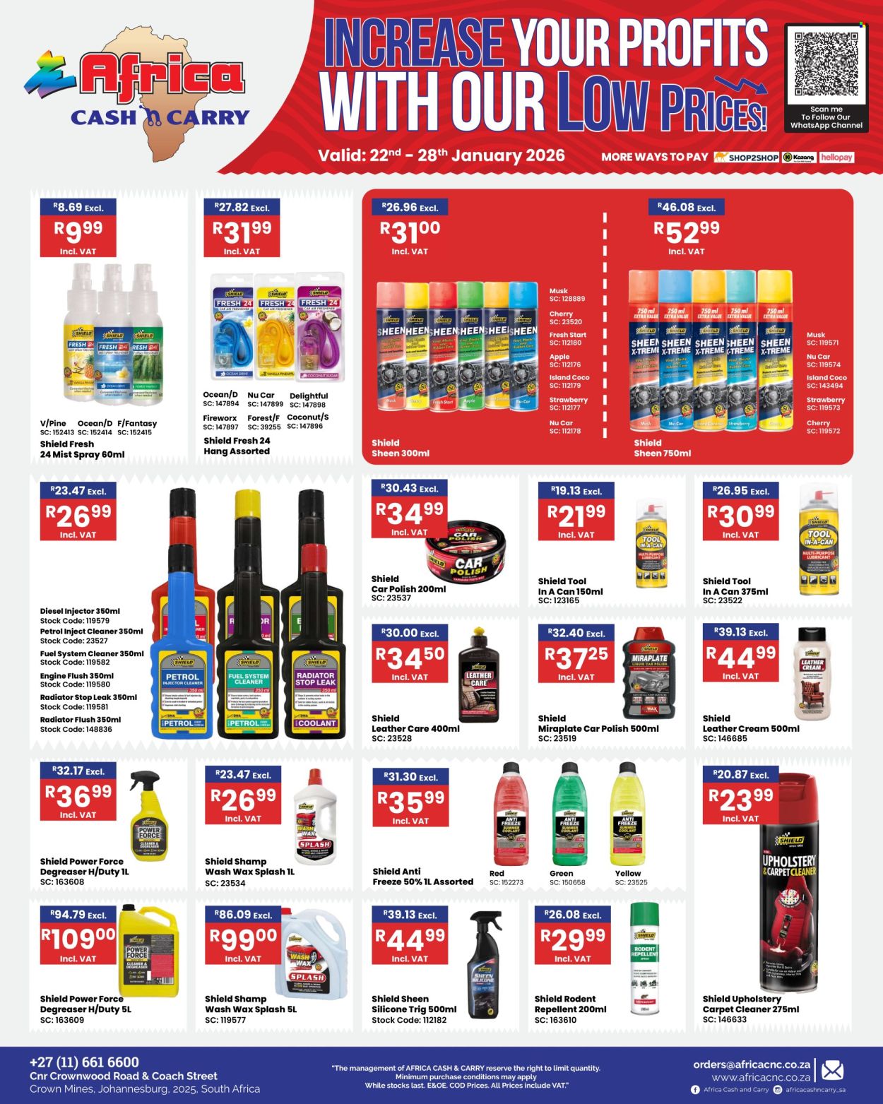 Africa Cash & Carry specials - 22/01/2026 - 28/01/2026. Page 29