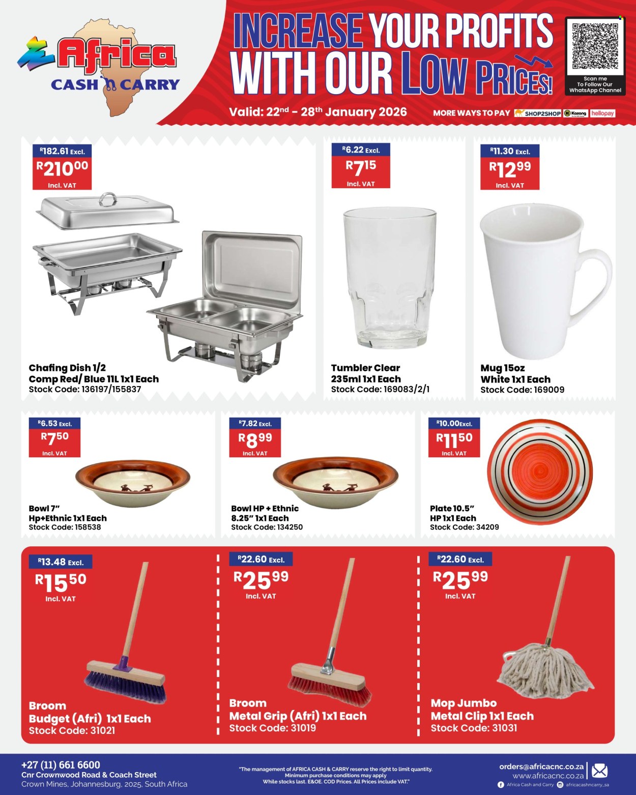 Africa Cash & Carry specials - 22/01/2026 - 28/01/2026. Page 30