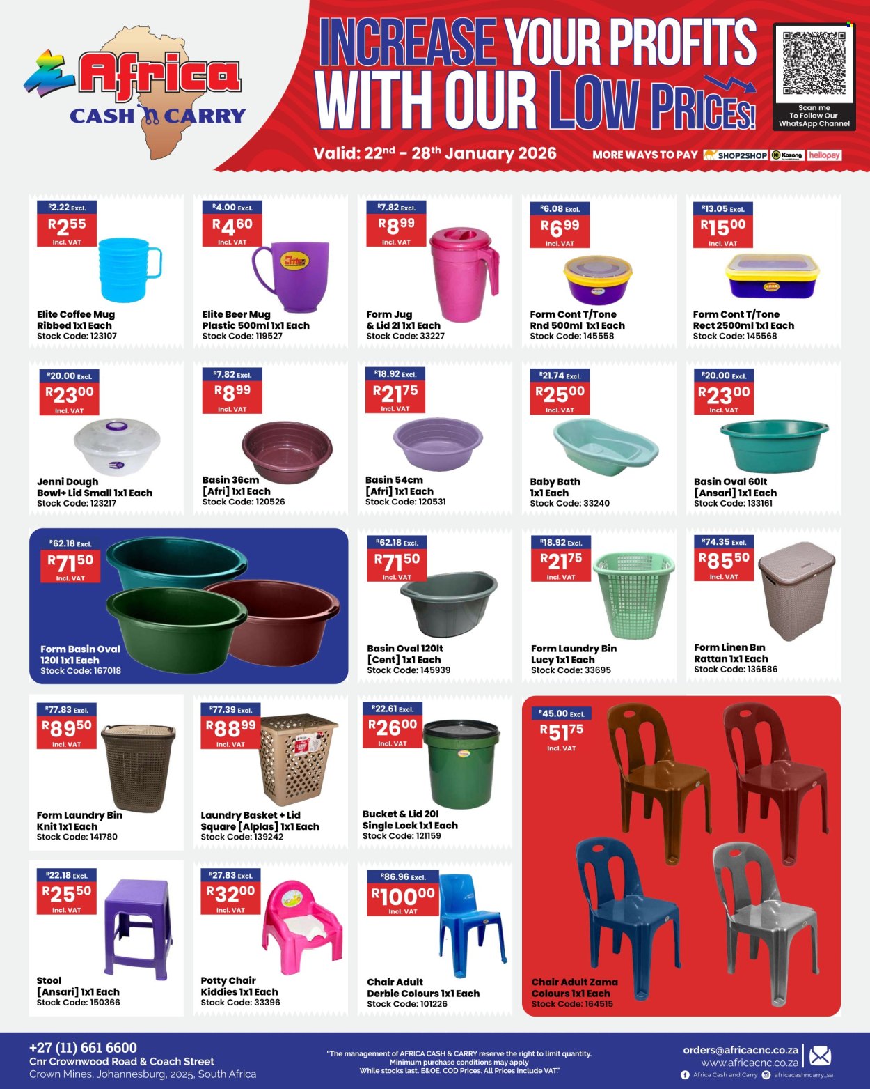 Africa Cash & Carry specials - 22/01/2026 - 28/01/2026. Page 31