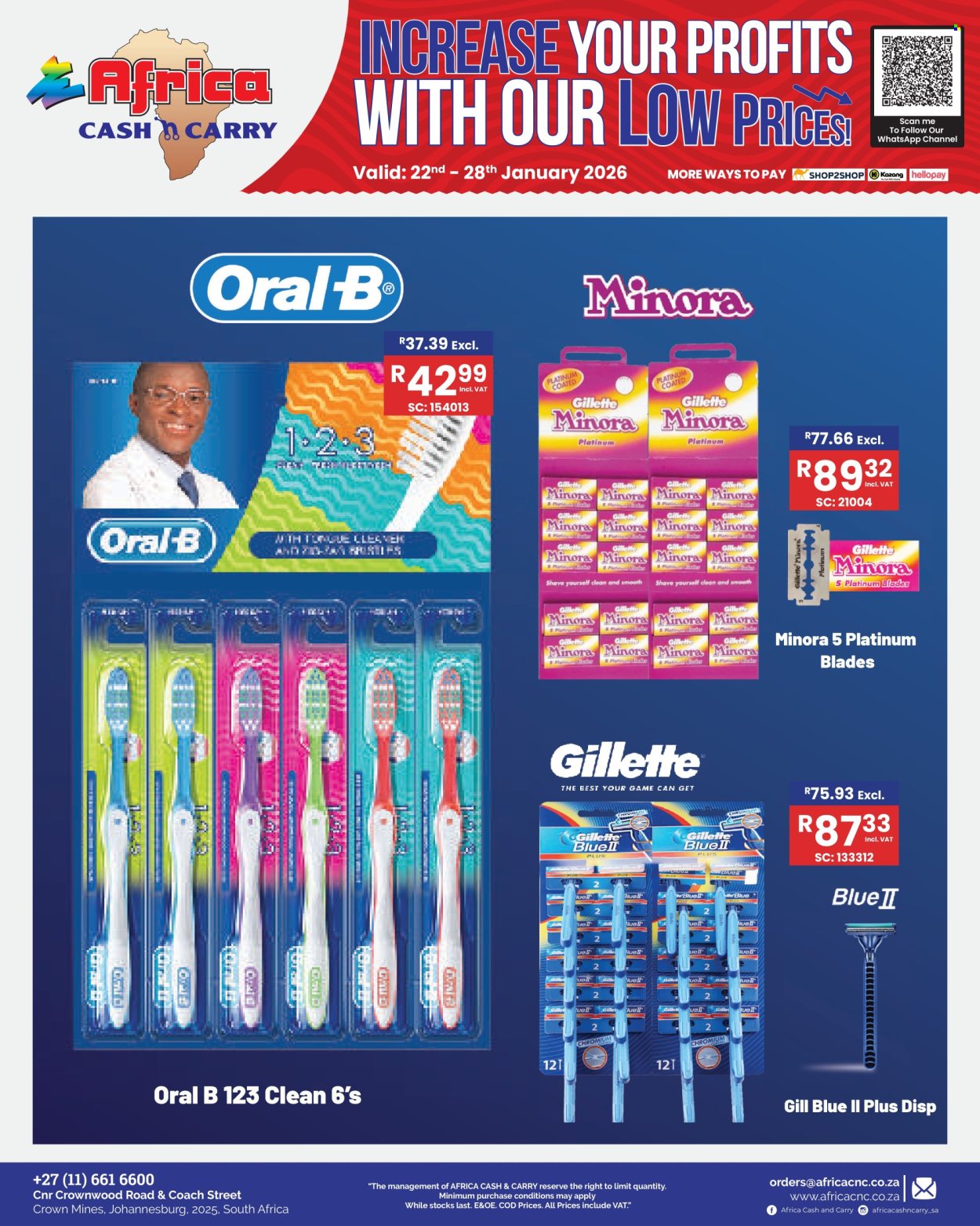 Africa Cash & Carry specials - 22/01/2026 - 28/01/2026. Page 33