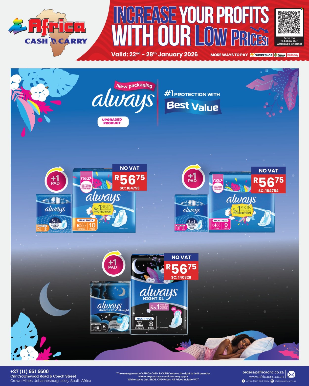 Africa Cash & Carry specials - 22/01/2026 - 28/01/2026. Page 34